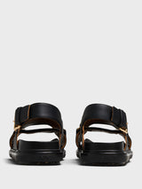 Marni - Fussbett Sandals in Black