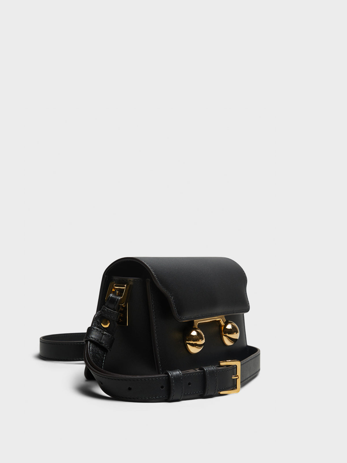 Trunkaroo Mini Shoulder Bag in Black