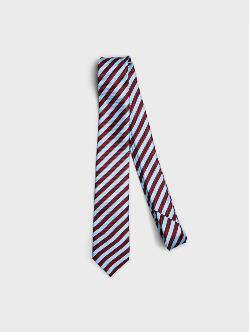 Marni - Tie in Blue and Red