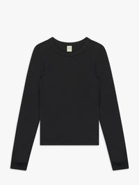 FLORE FLORE - Max Tee in Black
