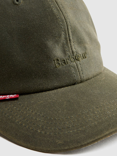 Levi's - Levis x Barbour 5 Panel Hat in Green