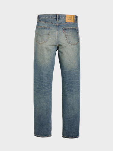 Levi's - Levi's x Barbour 568 Loose Jeans in Dark Indigo