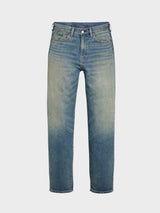 Levi's - Levi's x Barbour 568 Loose Jeans in Dark Indigo