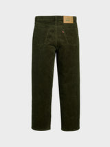 Levi's - Levi's x Barbour 578 Pleated Rosin Jeans in Black