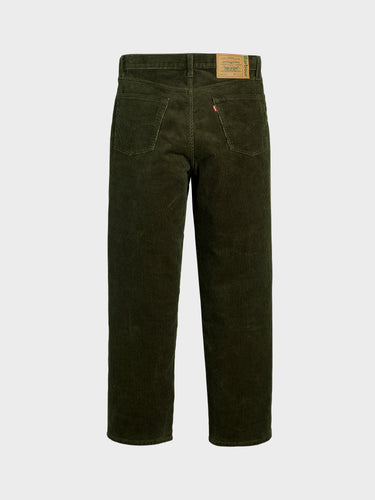 Levi's - Levi's x Barbour 578 Pleated Rosin Jeans in Black