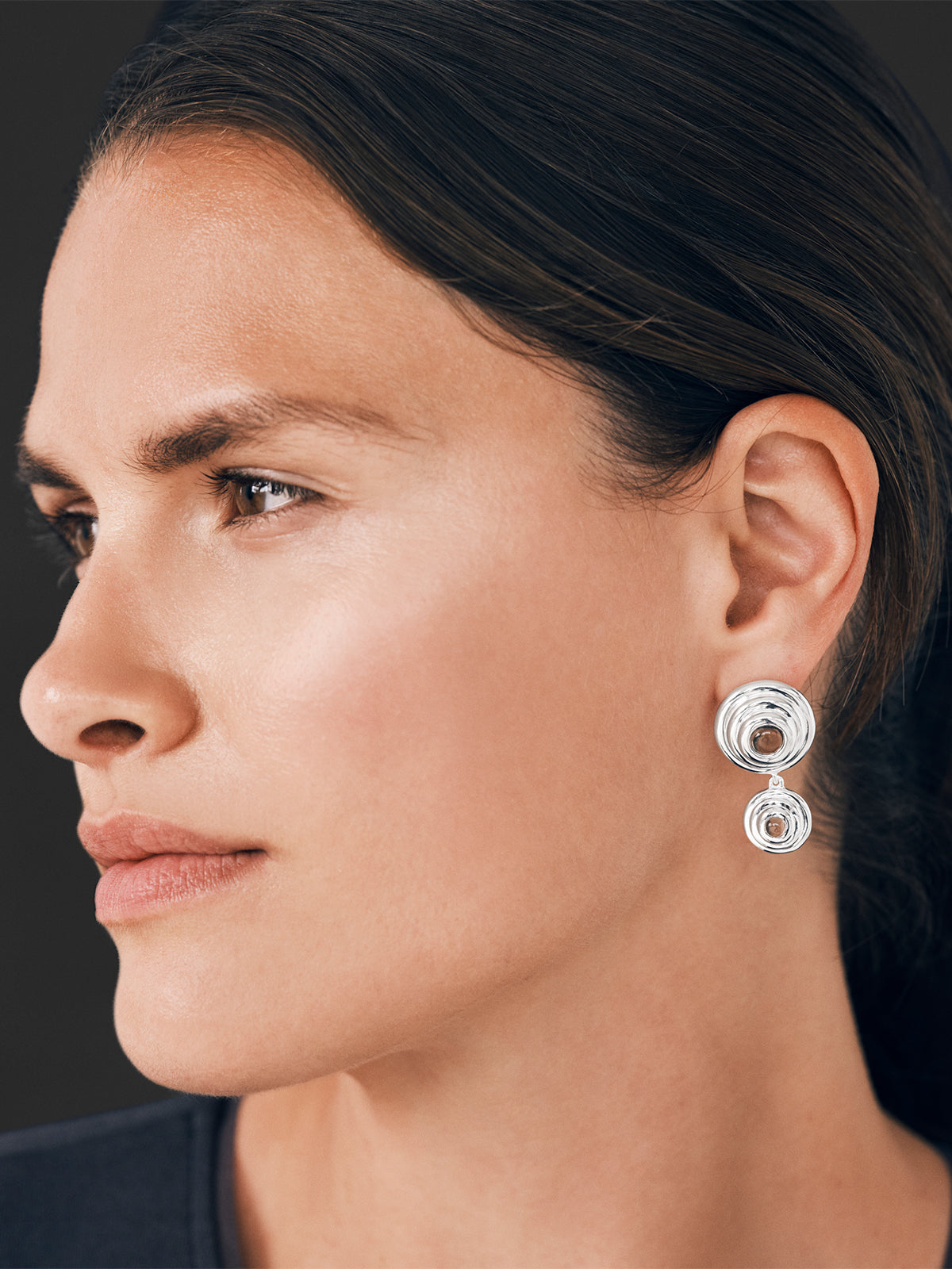 Trine Tuxen - Memory Earring in Silver