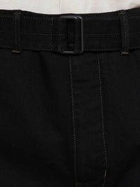 Lemaire - Twisted Belted Pants in Black