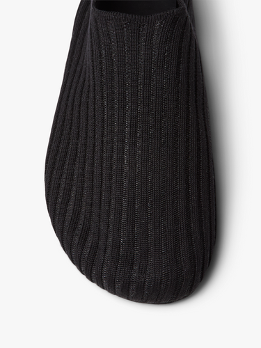 Meta Campania Collective - Aime Silk Ballerina Shoes in Black