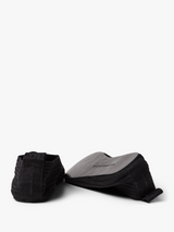 Meta Campania Collective - Aime Silk Ballerina Shoes in Black