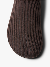 Meta Campania Collective - Aime Silk Ballerina in Dark Chocolate Brown