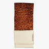 Meta Campania Collective - Solene Leopard Velvet Silk Shawl in Leopard Print-Italian