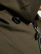 Meta Campania Collective - Rainer Unlined Cotton Parka in Dark Khaki Brown