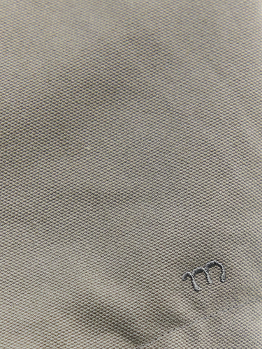Meta Campania Collective - Brice Full Zip Cotton Oxford Jacket in Weimaraner Grey