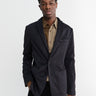 Meta Campania Collective - Udo Cuff Unlined Cashmere 2 Button Notch Lapel Jacket in Black