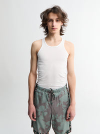 Meta Campania Collective - Francis Jersey Rib Cotton Tank Top in White