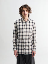 Meta Campania Collective - Pablo Exaggerat Ed Unlined Cotton Check Shirt