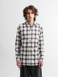 Meta Campania Collective - Pablo Exaggerat Ed Unlined Cotton Check Shirt