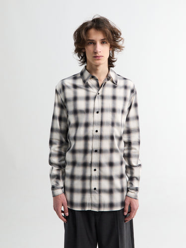 Meta Campania Collective - Pablo Exaggerat Ed Unlined Cotton Check Shirt
