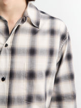 Meta Campania Collective - Pablo Exaggerat Ed Unlined Cotton Check Shirt