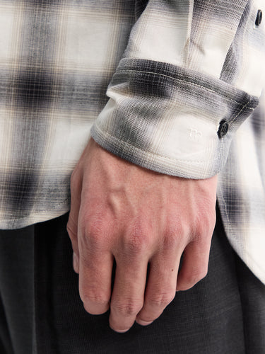 Meta Campania Collective - Pablo Exaggerat Ed Unlined Cotton Check Shirt