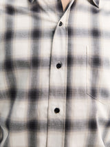 Meta Campania Collective - Pablo Exaggerat Ed Unlined Cotton Check Shirt