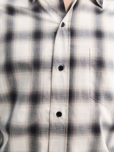 Meta Campania Collective - Pablo Exaggerat Ed Unlined Cotton Check Shirt
