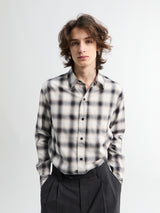 Meta Campania Collective - Pablo Exaggerat Ed Unlined Cotton Check Shirt