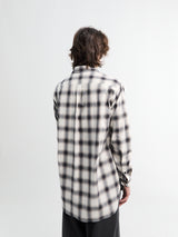 Meta Campania Collective - Pablo Exaggerat Ed Unlined Cotton Check Shirt