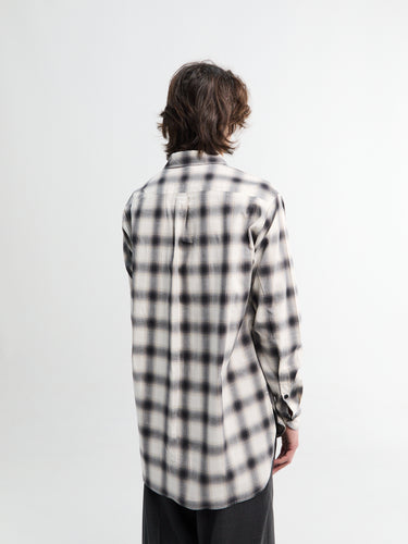 Meta Campania Collective - Pablo Exaggerat Ed Unlined Cotton Check Shirt