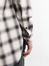Meta Campania Collective - Pablo Exaggerat Ed Unlined Cotton Check Shirt