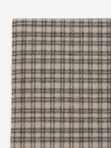 mfpen - Facade Scarf in Double Faced Vintage Check