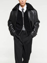 mfpen - Leisure Zip Up in Black