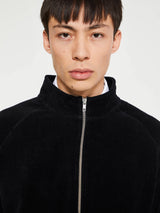 mfpen - Leisure Zip Up in Black