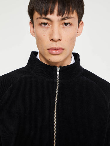 mfpen - Leisure Zip Up in Black