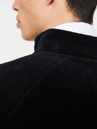 mfpen - Leisure Zip Up in Black