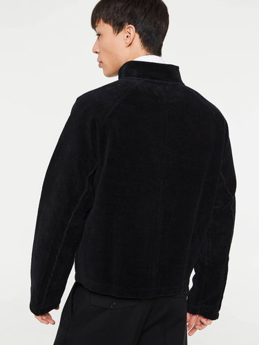 mfpen - Leisure Zip Up in Black