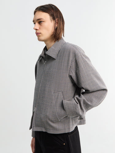 mfpen - Mail Jacket in Taupe Check