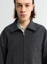 mfpen - Mail Jacket in Dark grey Check