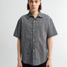Mfpen - New Input Shirt Black Experienced Check