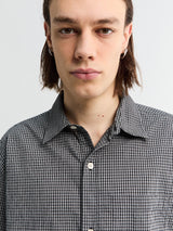 Mfpen - New Input Shirt Black Experienced Check