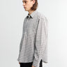 mfpen - Executive Shirt in Off White Check