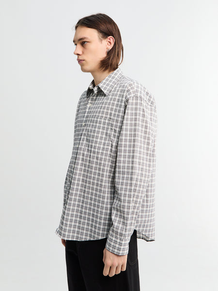 Mfpen - Executive Shirt in Off White Check – Stoy