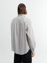 Mfpen - Executive Shirt in Off White Check