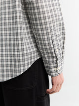 Mfpen - Executive Shirt in Off White Check