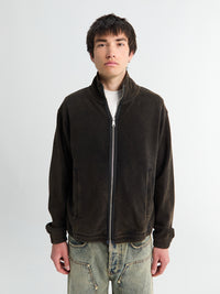 mfpen - Covet Full Zip in Burned Black