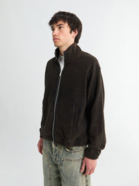 mfpen - Covet Full Zip in Burned Black