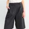 mfpen - Slash Shorts in Dark Grey