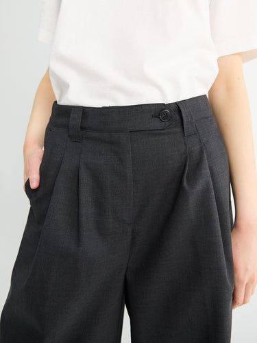 mfpen - Slash Shorts in Dark Grey