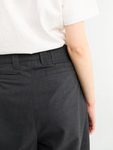mfpen - Slash Shorts in Dark Grey