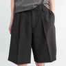 mfpen - Classic Shorts in Dark Grey Stripe